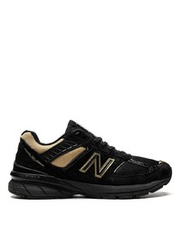 schwarze niedrige Sneakers von New Balance