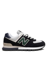 schwarze niedrige Sneakers von New Balance