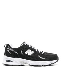 schwarze niedrige Sneakers von New Balance