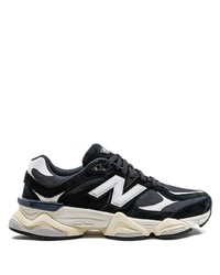 schwarze niedrige Sneakers von New Balance