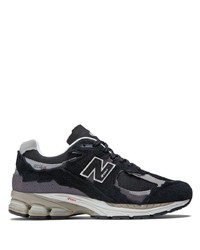 schwarze niedrige Sneakers von New Balance