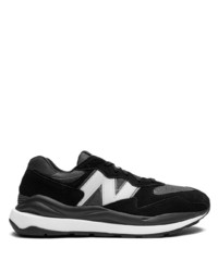 schwarze niedrige Sneakers von New Balance