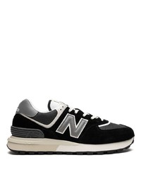 schwarze niedrige Sneakers von New Balance