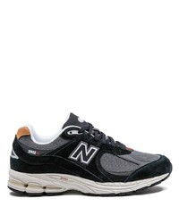 schwarze niedrige Sneakers von New Balance