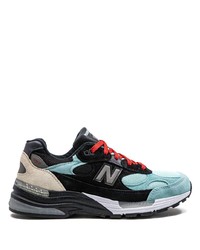 schwarze niedrige Sneakers von New Balance