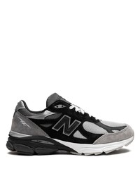 schwarze niedrige Sneakers von New Balance