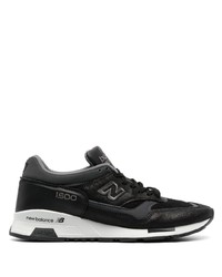 schwarze niedrige Sneakers von New Balance