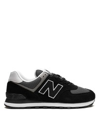 schwarze niedrige Sneakers von New Balance