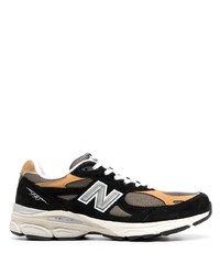 schwarze niedrige Sneakers von New Balance