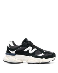 schwarze niedrige Sneakers von New Balance