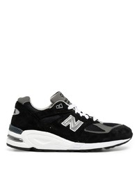 schwarze niedrige Sneakers von New Balance