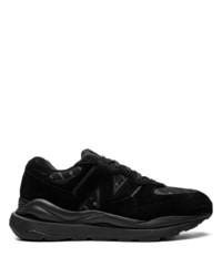 schwarze niedrige Sneakers von New Balance