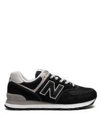 schwarze niedrige Sneakers von New Balance