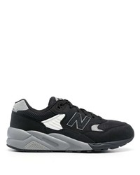 schwarze niedrige Sneakers von New Balance