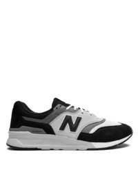 schwarze niedrige Sneakers von New Balance