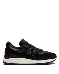 schwarze niedrige Sneakers von New Balance