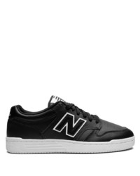 schwarze niedrige Sneakers von New Balance