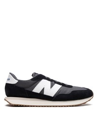 schwarze niedrige Sneakers von New Balance