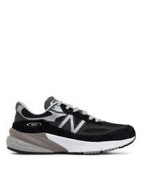 schwarze niedrige Sneakers von New Balance