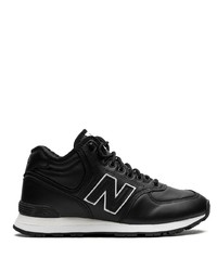 schwarze niedrige Sneakers von New Balance