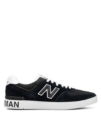 schwarze niedrige Sneakers von New Balance