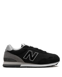 schwarze niedrige Sneakers von New Balance