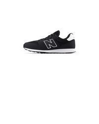 schwarze niedrige Sneakers von New Balance