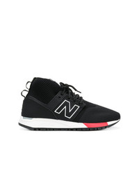 schwarze niedrige Sneakers von New Balance