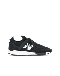 schwarze niedrige Sneakers von New Balance