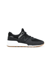 schwarze niedrige Sneakers von New Balance