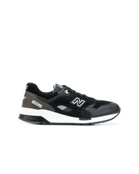 schwarze niedrige Sneakers von New Balance