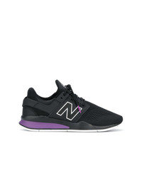 schwarze niedrige Sneakers von New Balance