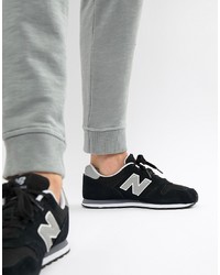 schwarze niedrige Sneakers von New Balance