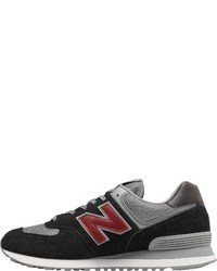 schwarze niedrige Sneakers von New Balance