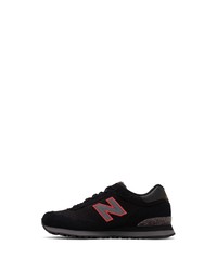 schwarze niedrige Sneakers von New Balance