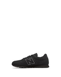 schwarze niedrige Sneakers von New Balance