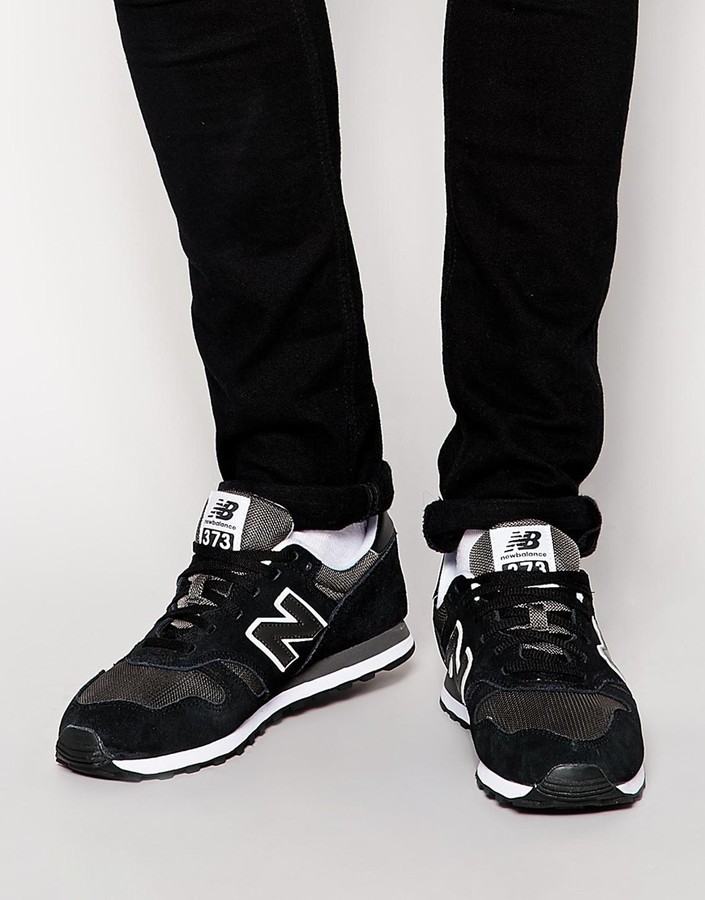 schwarze new balance