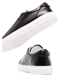 schwarze niedrige Sneakers von Moncler