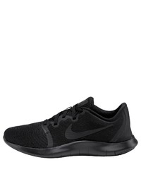 schwarze niedrige Sneakers von Nike