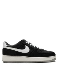 schwarze niedrige Sneakers von Nike