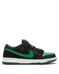 schwarze niedrige Sneakers von Nike