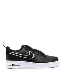 schwarze niedrige Sneakers von Nike