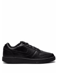 schwarze niedrige Sneakers von Nike