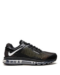 schwarze niedrige Sneakers von Nike