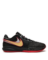 schwarze niedrige Sneakers von Nike