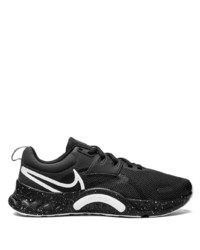 schwarze niedrige Sneakers von Nike