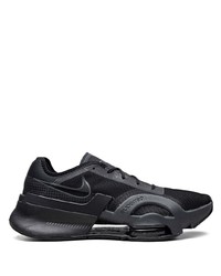 schwarze niedrige Sneakers von Nike