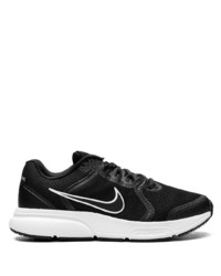 schwarze niedrige Sneakers von Nike