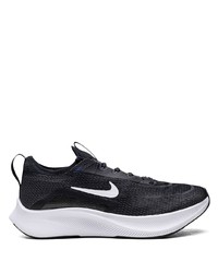 schwarze niedrige Sneakers von Nike