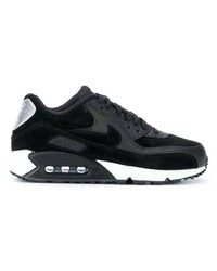 schwarze niedrige Sneakers von Nike